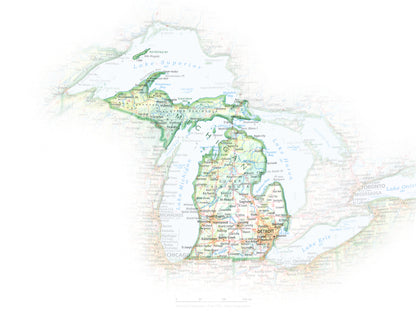 Portrait of Michigan