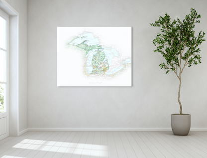 Geographic Portrait of Michigan