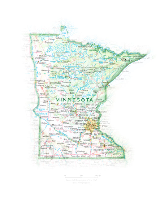 Portrait of Minnesota