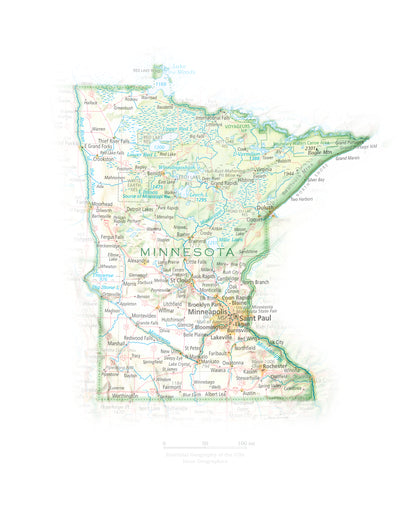 Portrait of Minnesota