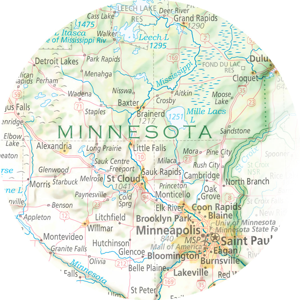 Portrait of Minnesota