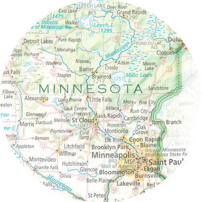 Portrait of Minnesota