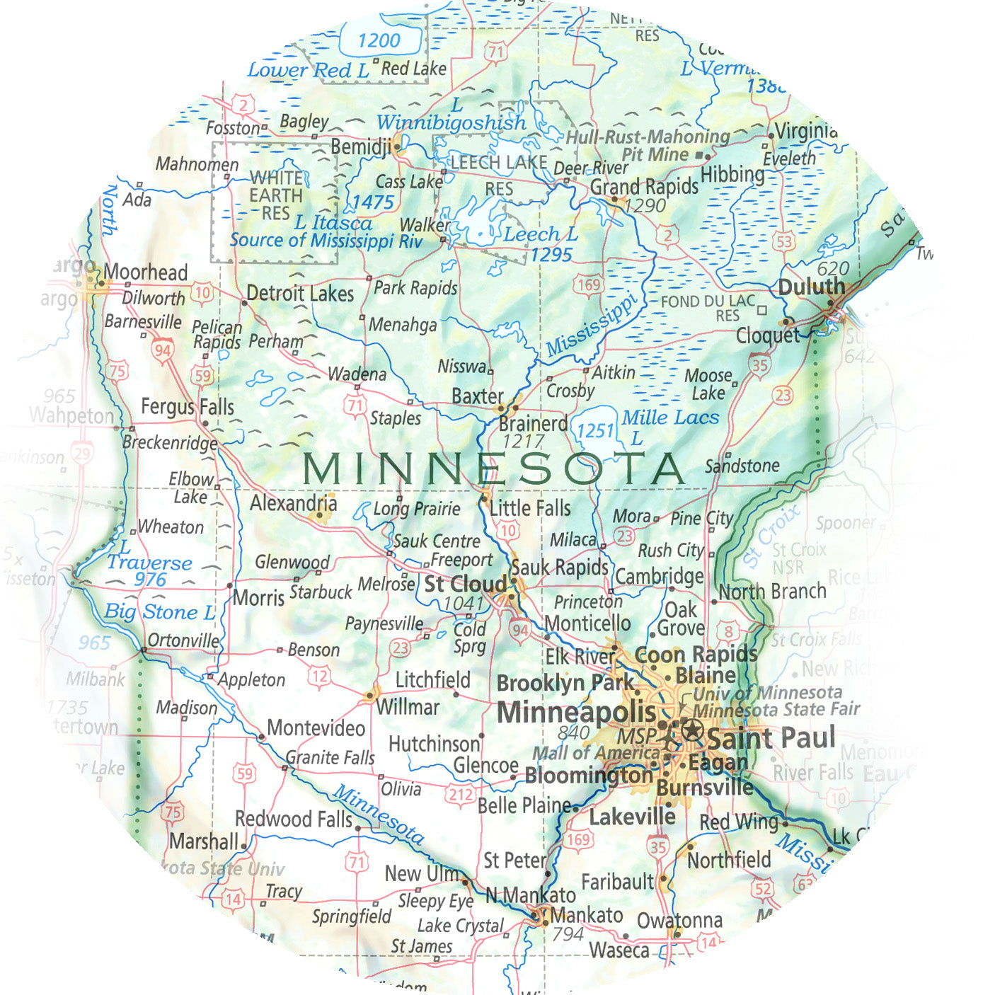 Portrait of Minnesota