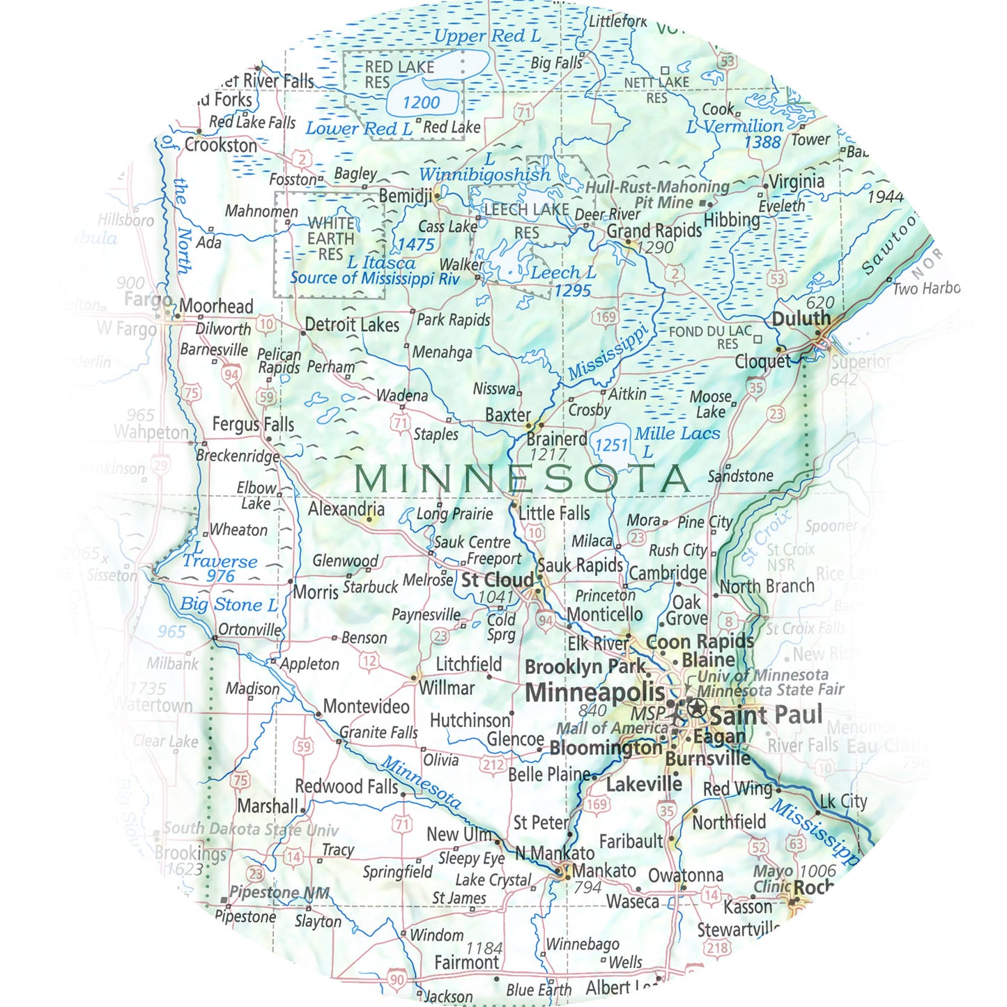 Portrait of Minnesota