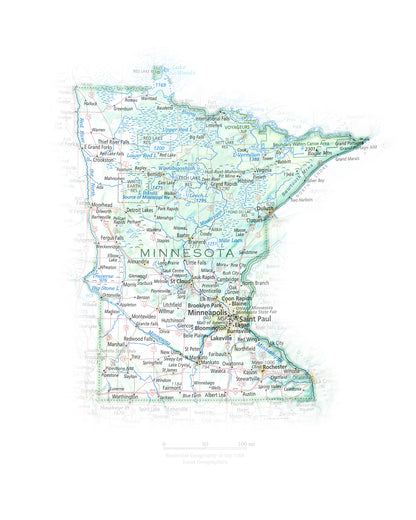 Portrait of Minnesota