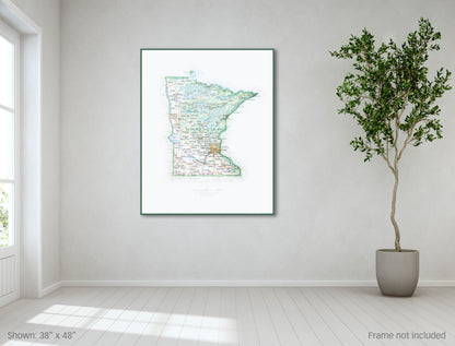 Portrait of Minnesota