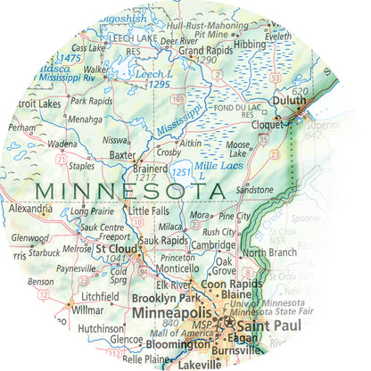 Portrait of Minnesota