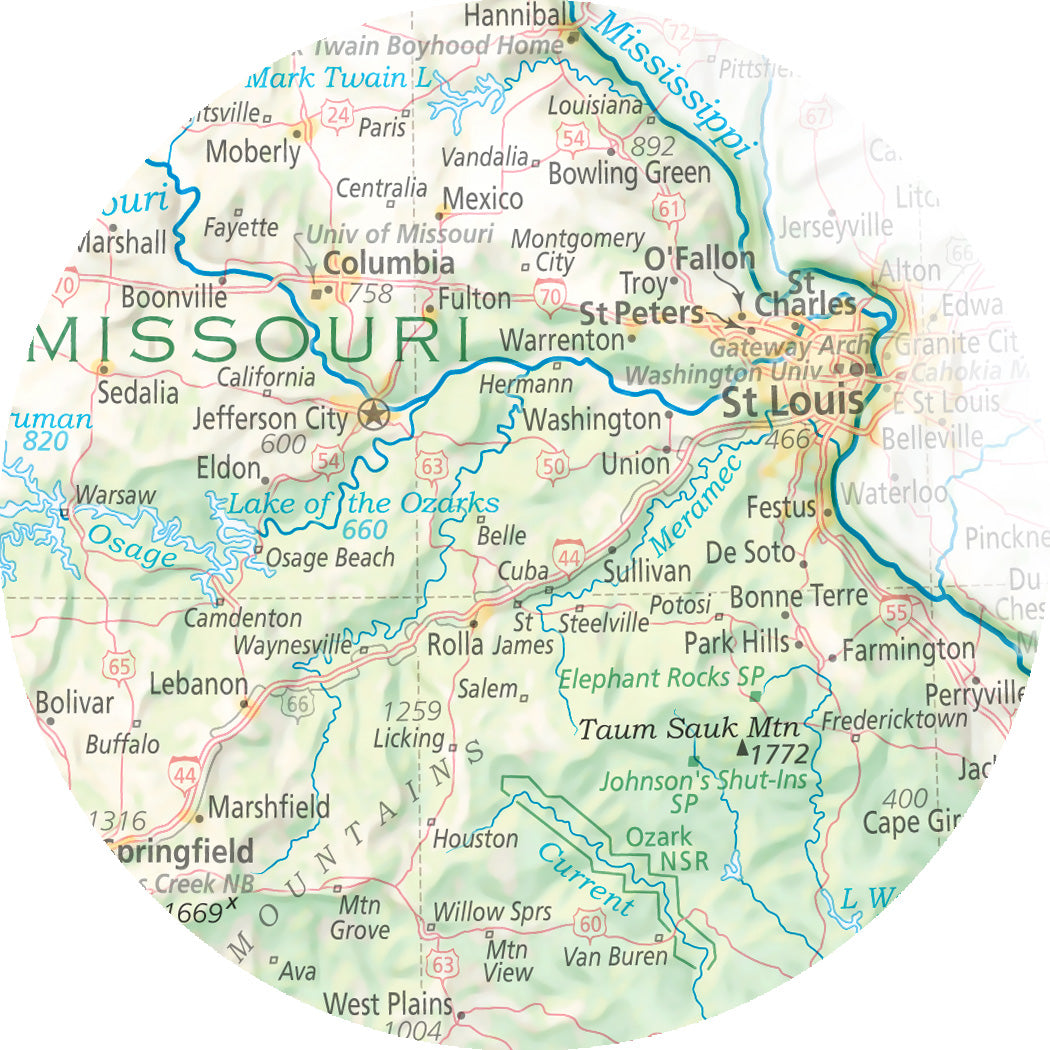 Portrait of Missouri