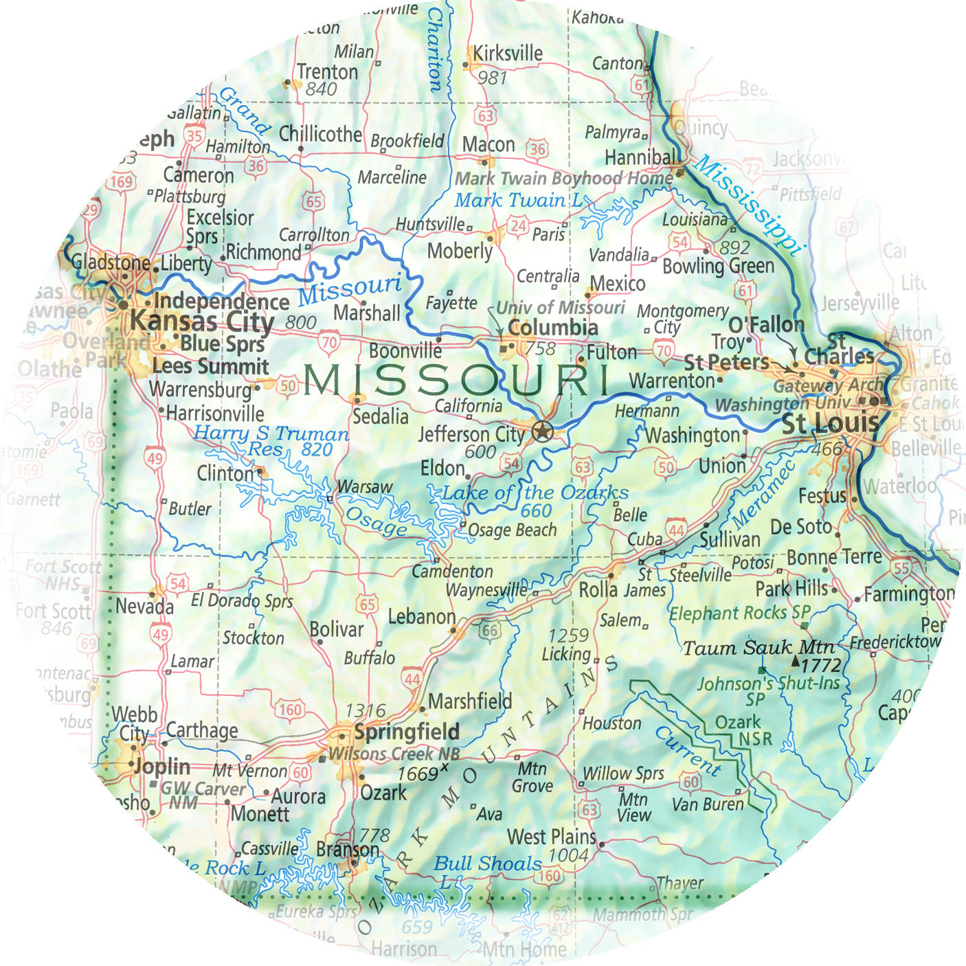 Portrait of Missouri