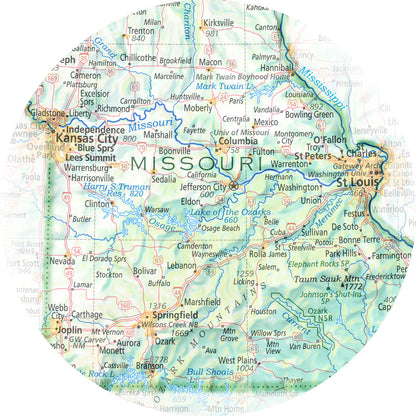 Portrait of Missouri
