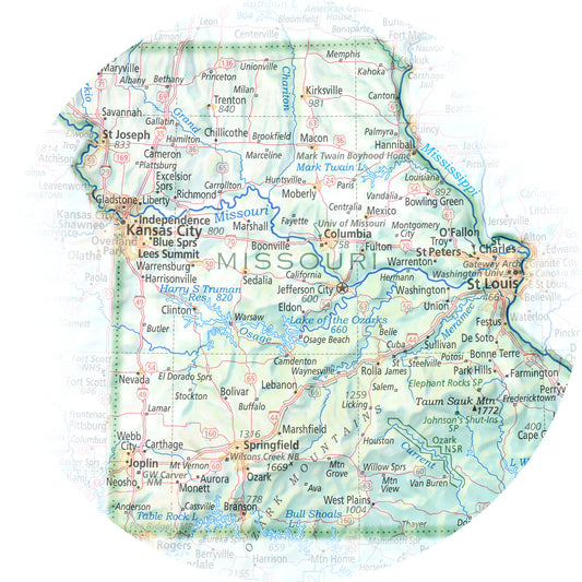 Portrait of Missouri