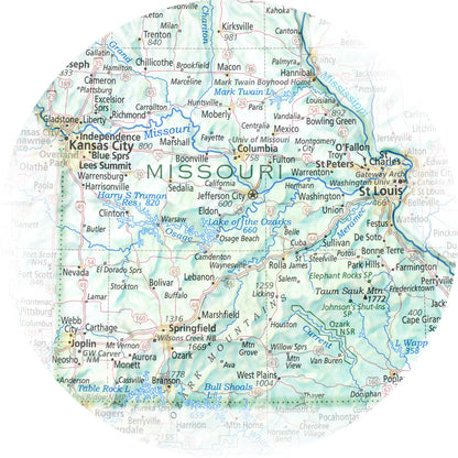 Portrait of Missouri