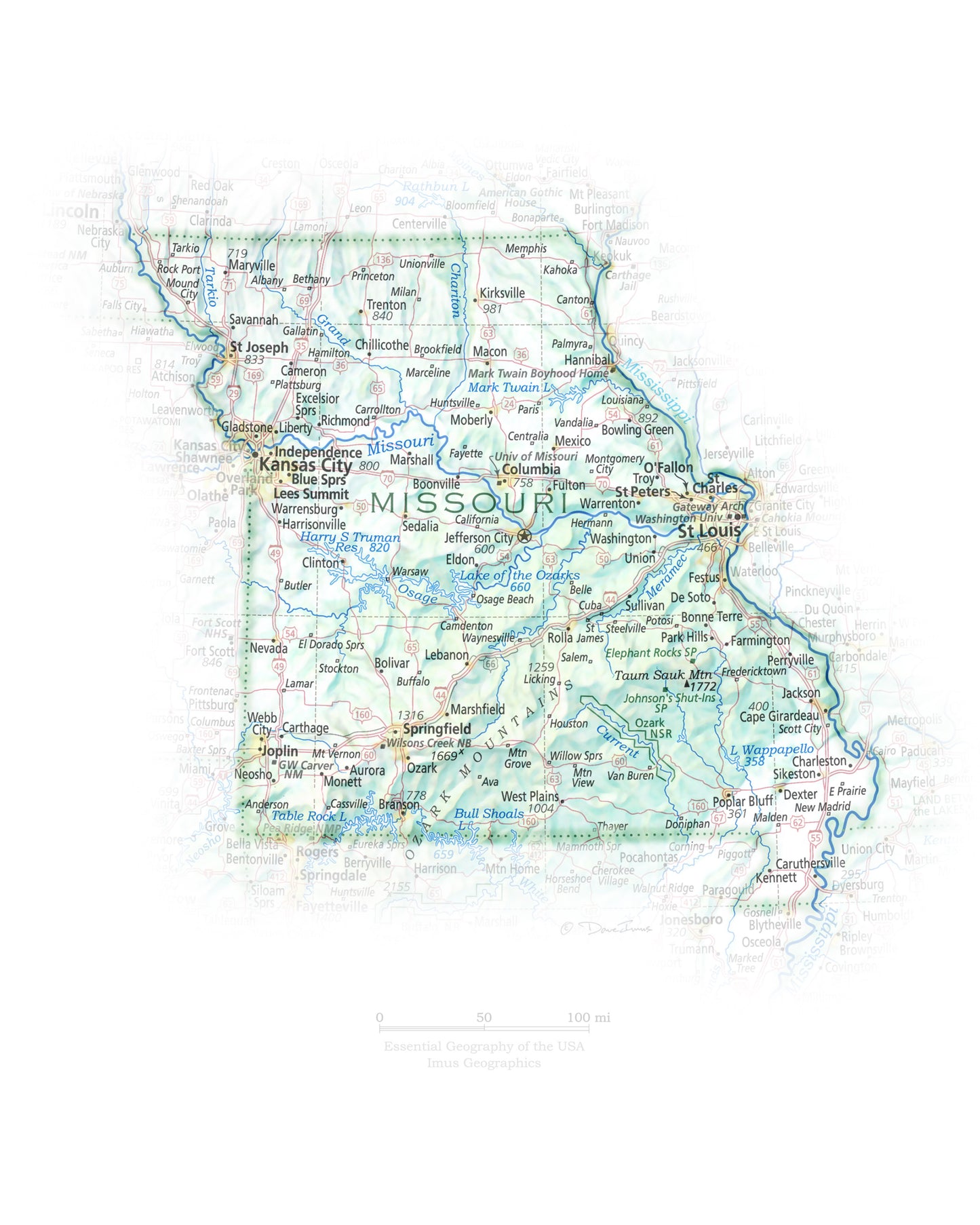 Portrait of Missouri