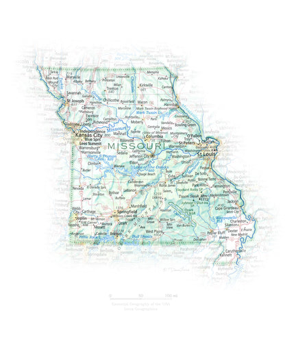 Portrait of Missouri