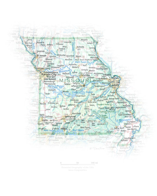 Portrait of Missouri