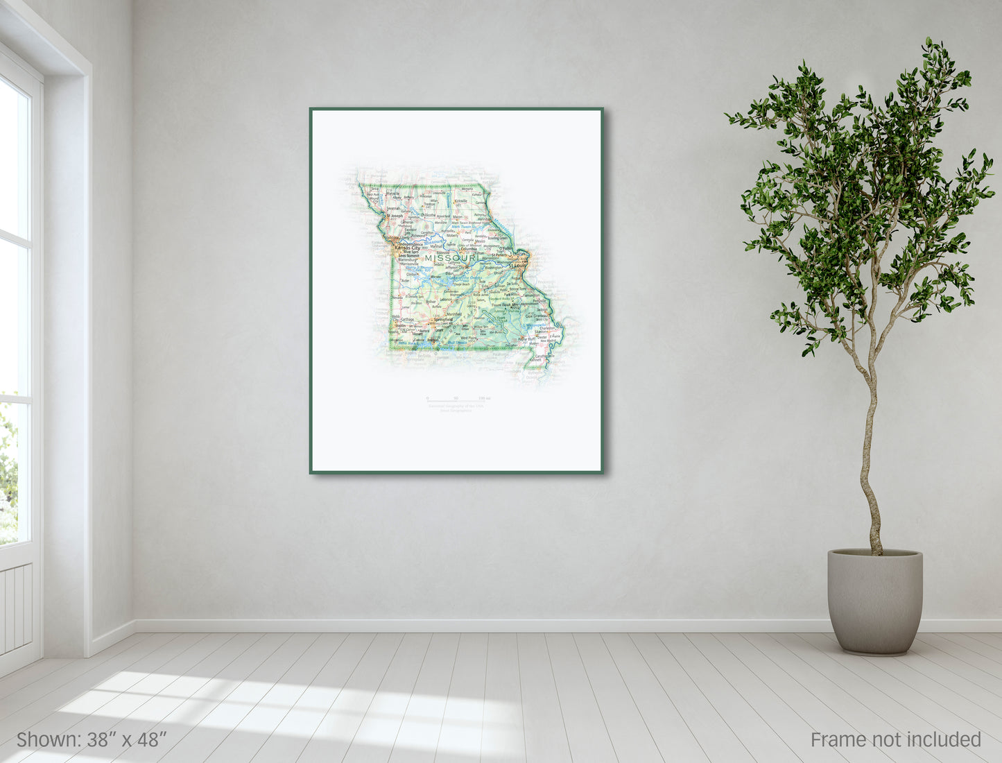 Portrait of Missouri