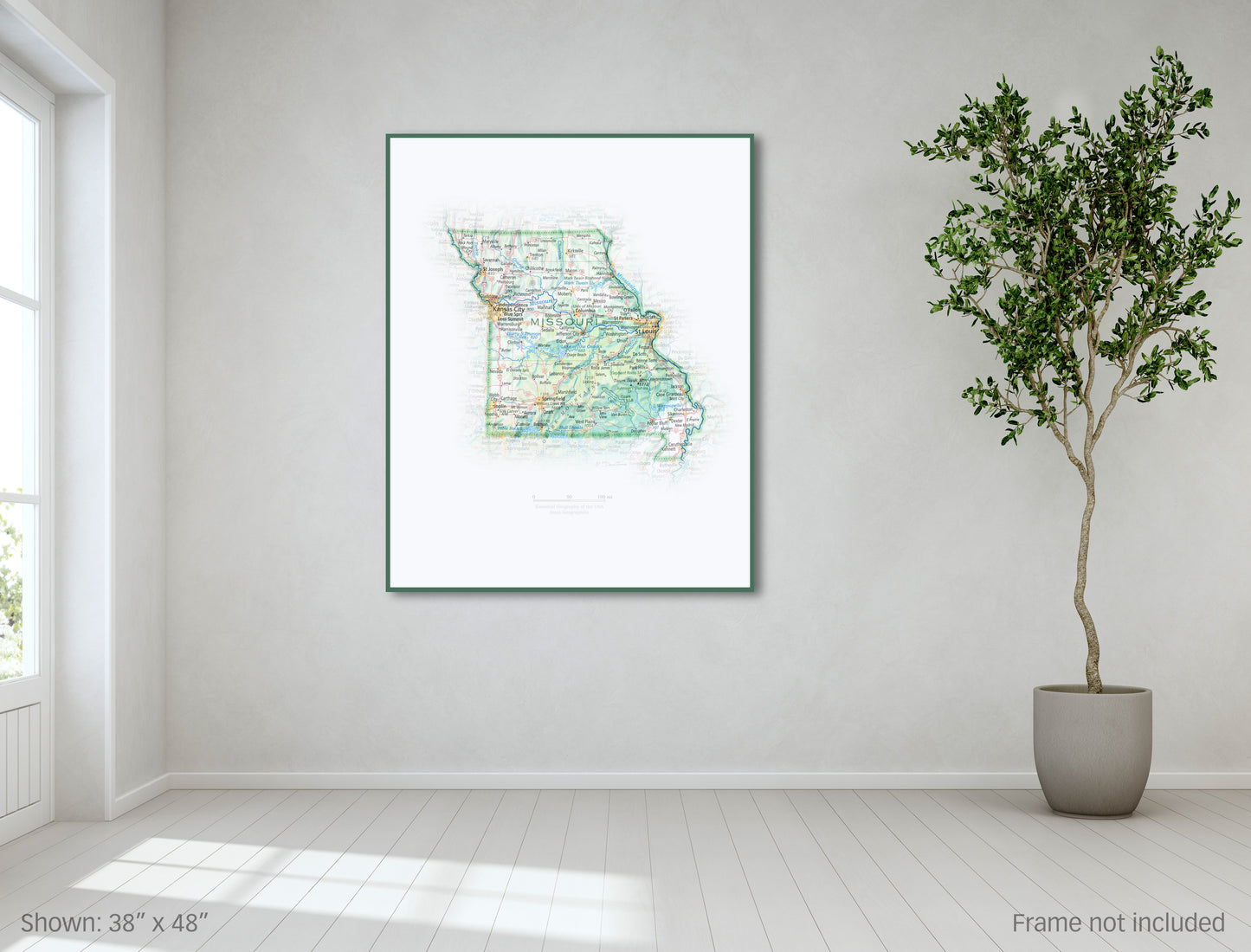 Portrait of Missouri