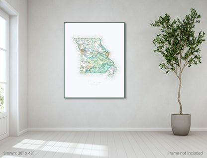 Portrait of Missouri