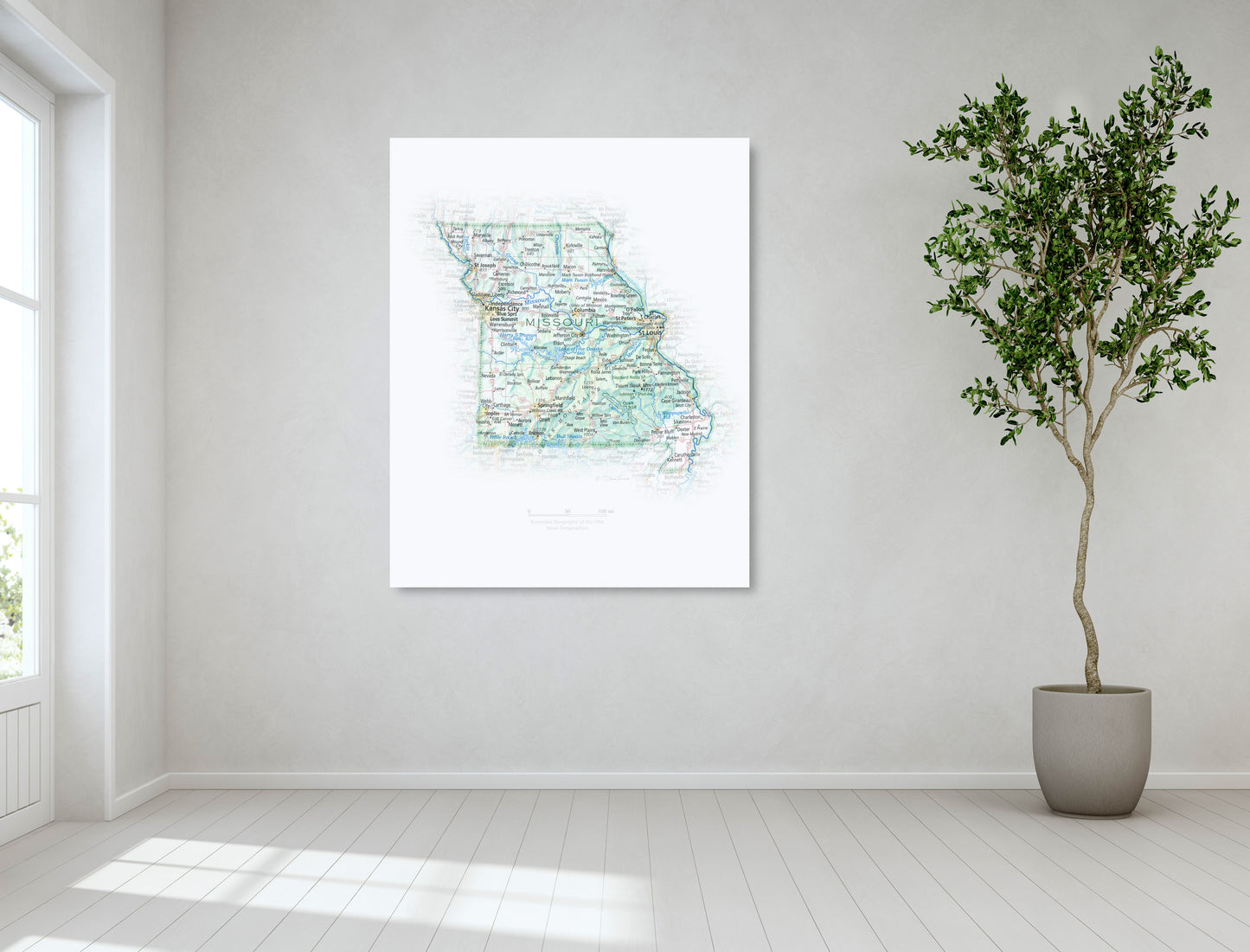 Portrait of Missouri