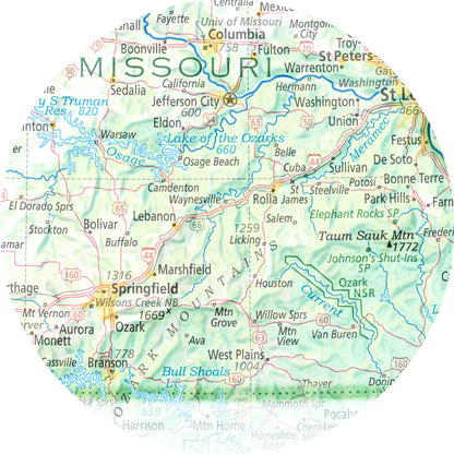 Portrait of Missouri