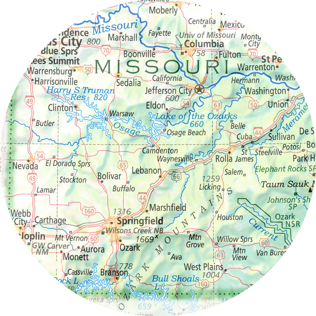 Portrait of Missouri