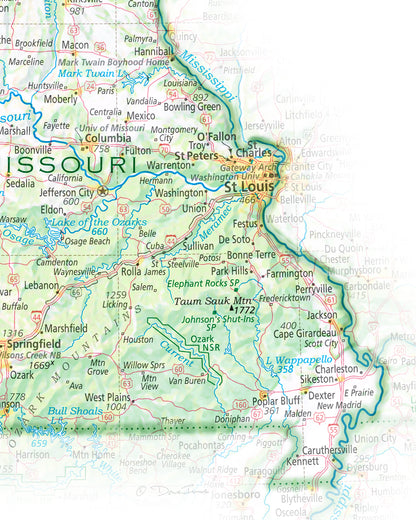 Portrait of Missouri