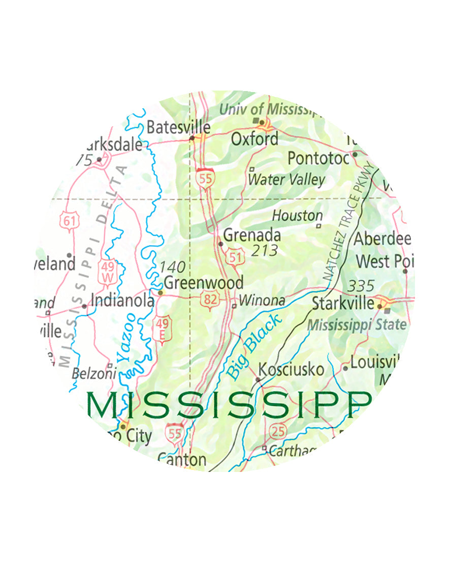 Portrait of Mississippi