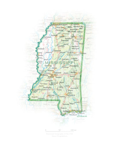 Portrait of Mississippi