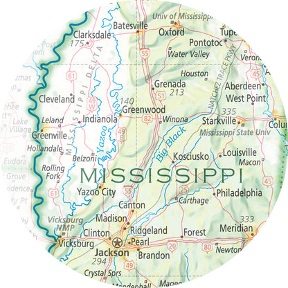 Portrait of Mississippi