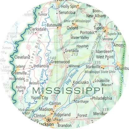 Portrait of Mississippi