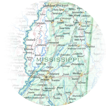 Portrait of Mississippi