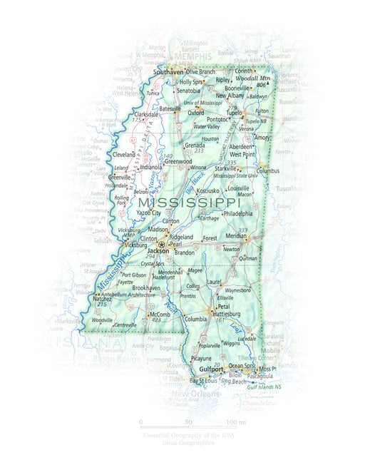 Portrait of Mississippi