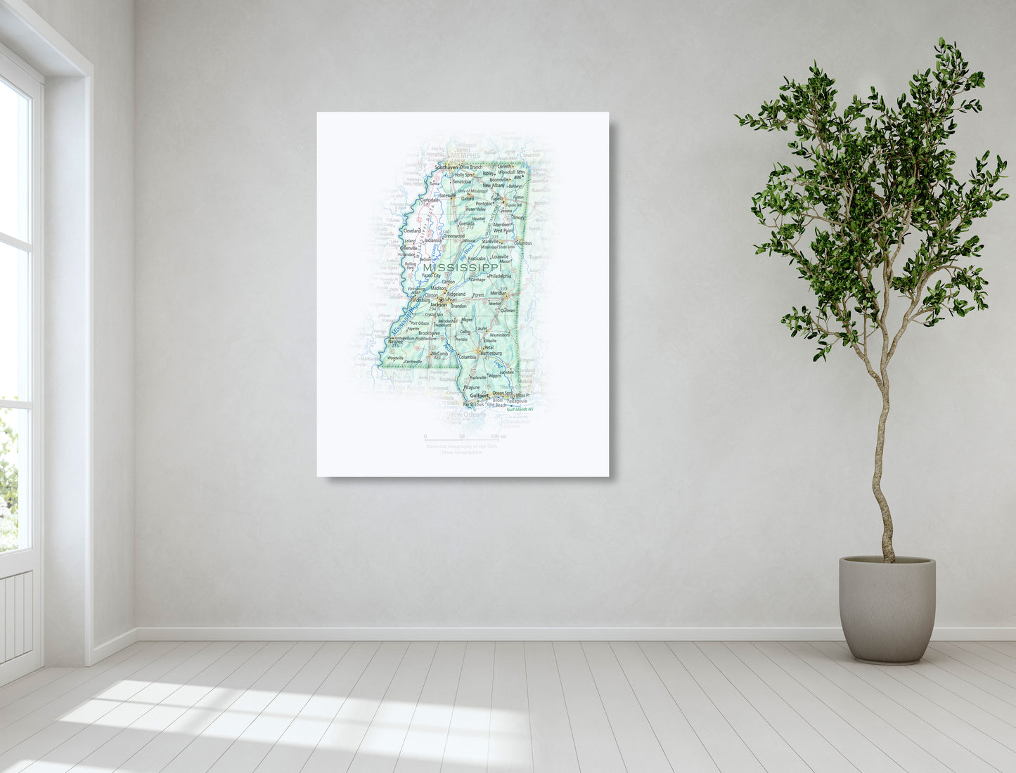 Portrait of Mississippi