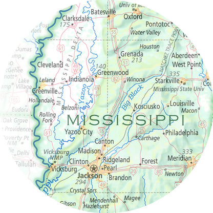 Portrait of Mississippi