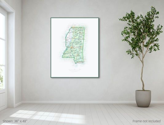 Portrait of Mississippi