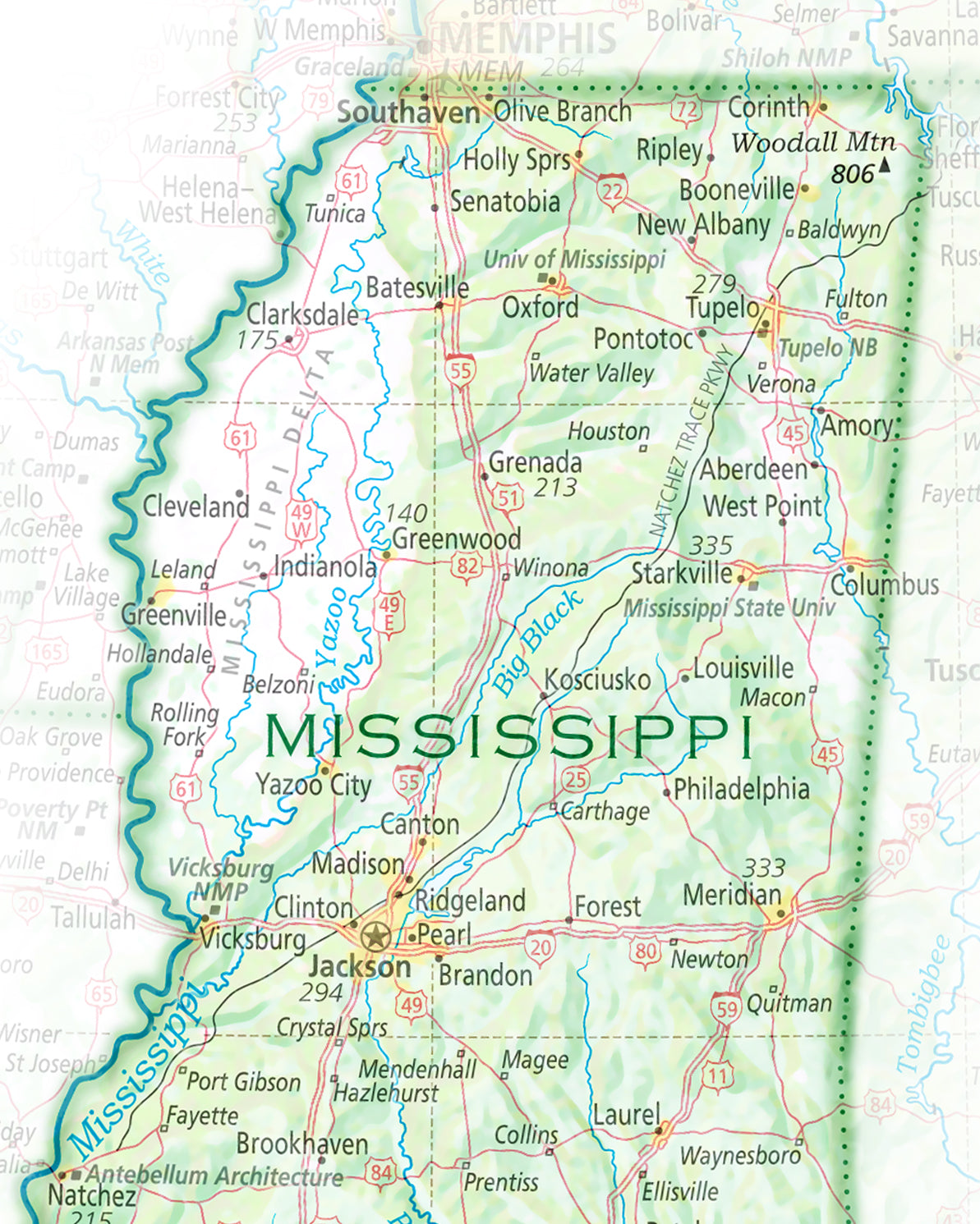 Portrait of Mississippi