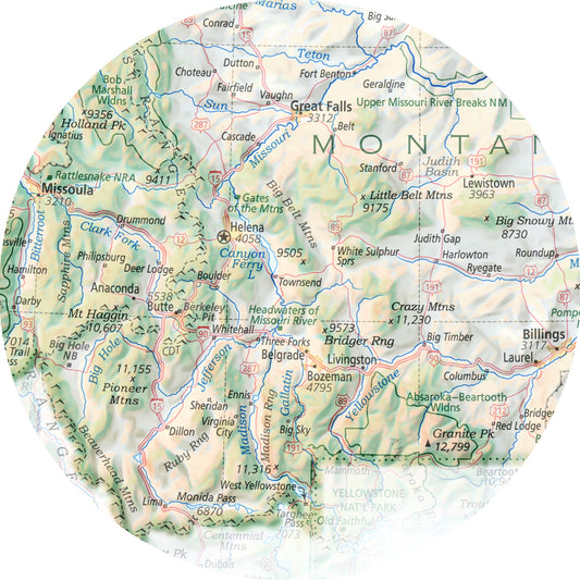 Portrait of Montana