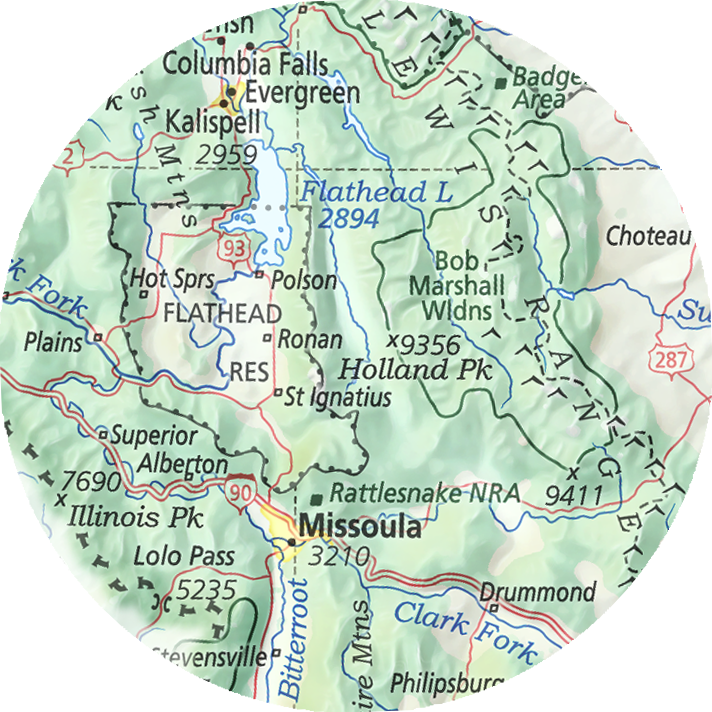 Geographic Portrait of Montana