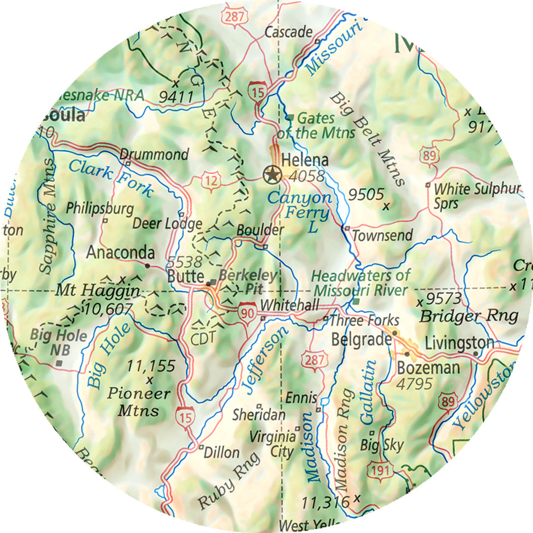 Portrait of Montana