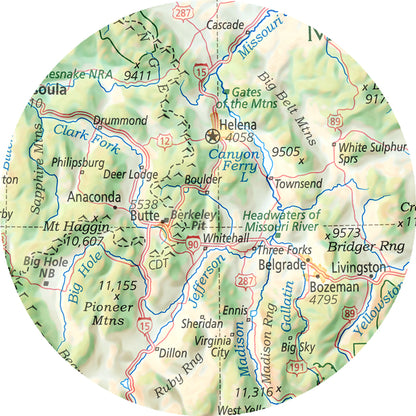 Portrait of Montana