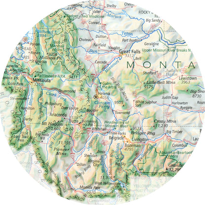 Portrait of Montana