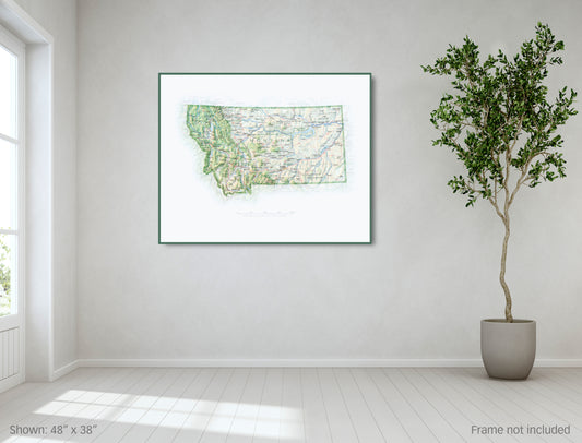 Portrait of Montana