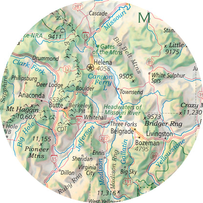 Portrait of Montana