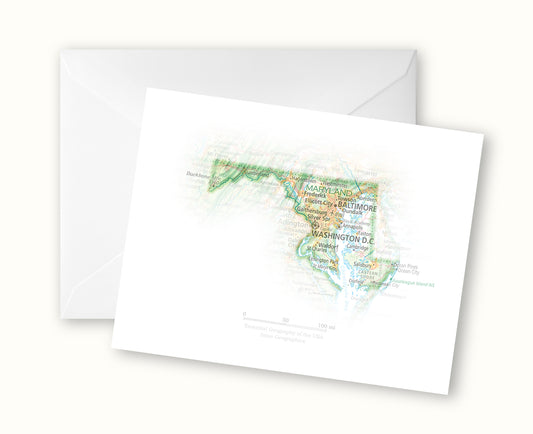 Maryland Note Cards