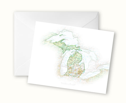 Michigan Note Cards