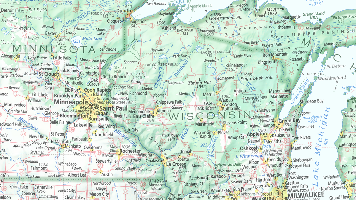 Essential Geography of the United States of America, Edition 3, Version 1.0