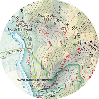 Trails of Mount Pisgah, Oregon