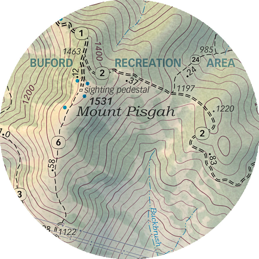 Trails of Mount Pisgah, Oregon