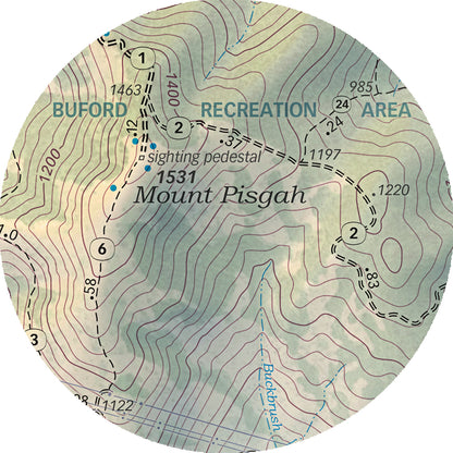 Trails of Mount Pisgah, Oregon