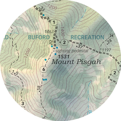 Trails of Mount Pisgah, Oregon